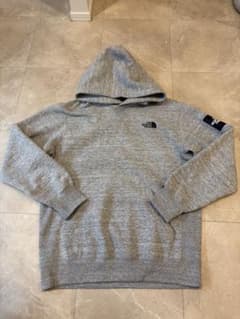 THE NORTH FACE スクエアロゴフーディ　メンズLのサムネイル