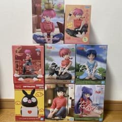 らんま1/2 フィギュアまとめ売り 8点セット - メルカリ