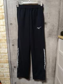 ミズノ MIZUNO ジャージ 下 トラックパンツ Mサイズ 厚手 W70cmのサムネイル