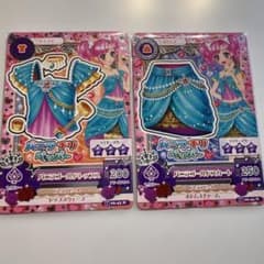 天羽まどか アイカツカード バニラチリペッパー トップス ボトムスのサムネイル