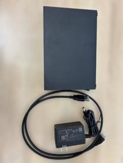 BUFFALO 外付けHDD 6TB HD-NRL6DU3-BA 未使用に近い - メルカリ