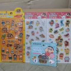 Crayon Shin-chan Stickers (Set of 4)