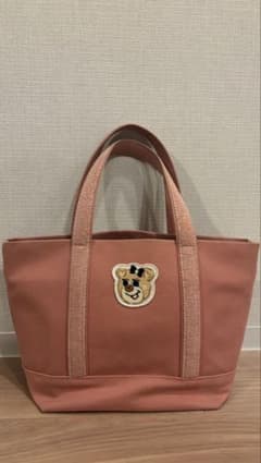 オールドテディガール ワッペントートバッグ（L） - メルカリ