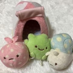 스미코구라시 테노리 봉제인형 푹신 푹신 푹신한 텐트