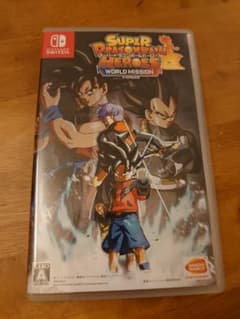 スーパードラゴンボール ヒーローズ ワールドミッション       Switchのサムネイル