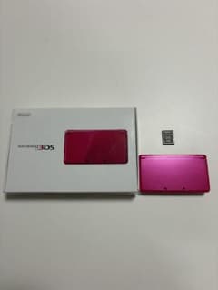 （今週だけ）ニンテンドー3ds　グロスピンク　本体のサムネイル