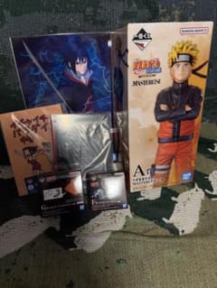 이치 반 쿠지 NARUTO 질풍전 A상 F상 G상 I상 세트