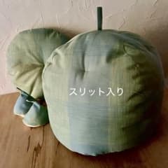 スリット入りわさびかすり格子ふかふか（保温調理）鍋保温カバー+三角