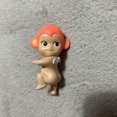 オレンジ色のサルのサムネイル