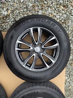 美品】215/70 R16 YOKOHAMA ジオランダー ホイール4本セット - メルカリ