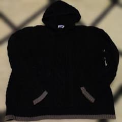 GOODENOUGH グッドイナフ パーカーニット 90's 藤原ヒロシ - メルカリ