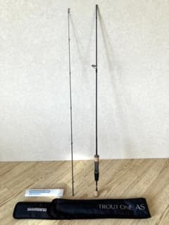美品 シマノ トラウトワン to-50tul5 パックロッド | Shop at Mercari