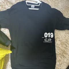 4*型様 【お値引き】C.P. COMPANY ブラック スウェット　Sサイズ 4*型様 【お値引き】C.P. COMPANY ブラック スウェット Sサイズ - メルカリ
