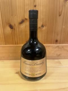 古酒 Manns Brandy V.S.O.P マンズブランデーのサムネイル