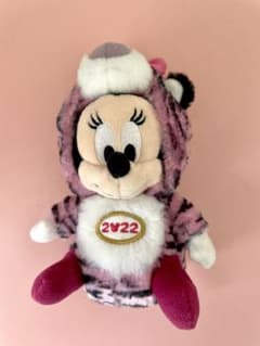 ミニーぬいぐるみバッジのサムネイル