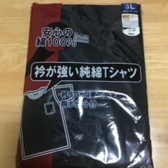 純綿Tシャツ 胸ポケット付きのサムネイル