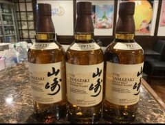 サントリー 山崎 シングルモルト 700ml 100周年ボトル　3本のサムネイル