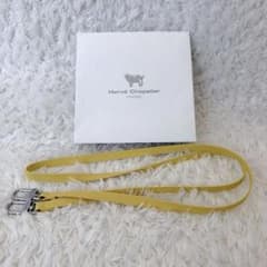 未使用級 Herve Chapelier 1659Z ストラップ ジョーヌ 黄色 - メルカリ
