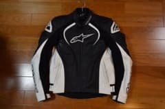 アルパインスターズ　JAWS LEATHER JACKET EU48のサムネイル