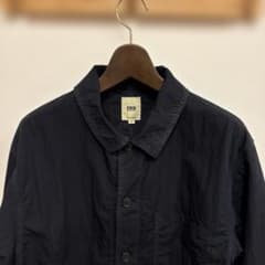 FOBFACTORY F2394 フレンチシャツジャケット ネイビーM - メルカリ
