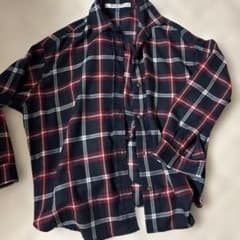 Ray BEAMS チェック柄 長袖シャツのサムネイル