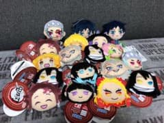 鬼滅の刃 きゃらまる　マスコットバッジ　vol.3のサムネイル