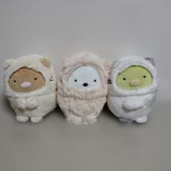 すみっコぐらし あつめてぬいぐるみ ぽかぽかねこびより 3体セット