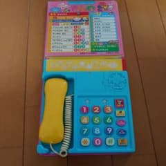 ミキハウス 電話おもちゃ 音声機能付き