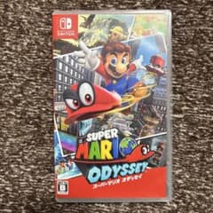 Nintendo Switch Super Mario Odysseyのサムネイル