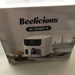 Beelicious ノンフライヤー AF-ZE4007-A Beelicious ノンフライヤー AF-ZE4007-A ホワイト - メルカリ