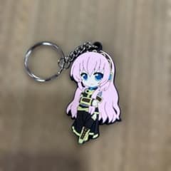 巡音ルカ ラバーキーホルダー - メルカリ