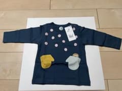 【新品・未使用】Combi mini Tシャツ 80cmのサムネイル