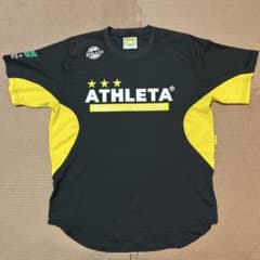 ATHLETA プラクティスシャツ ブラック イエロー Mのサムネイル