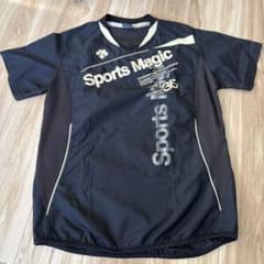 DESCENTE スポーツシャツ ブラック S ピステのサムネイル