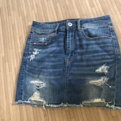 デニムスカート デニムミニスカートのサムネイル