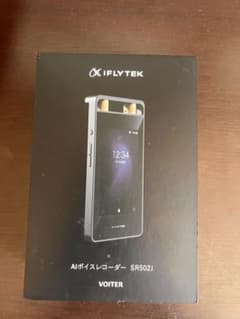 iFLYTEK AIボイスレコーダー SR502J 本体のサムネイル