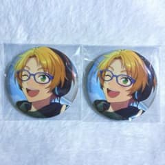 あんスタ 遊木真 缶バッジ イベコレ 2022 SPRING casual - メルカリ