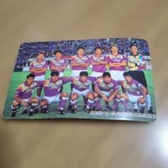 サンフレッチェ広島 1994年 1stステージ 成績カードのサムネイル