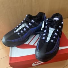 Nike Air Max 95 QS ブラック/パープルのサムネイル