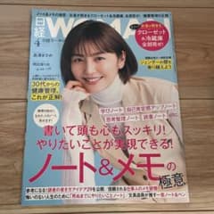 日経WOMAN(ウーマン)2024年4月号のサムネイル
