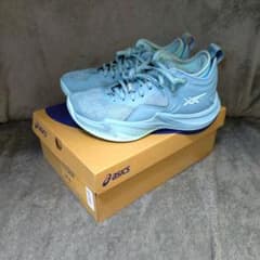 【美品】ASICS NOVA SURGE LOW 2 24.0cmターコイズのサムネイル