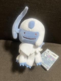 希少品】へんしんメタモン アブソル ぬいぐるみ 日本語 タグ付き