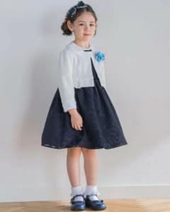 日本製 BeBe フォーマル ワンピース 110-140cmのサムネイル