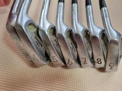 ツアーステージ　アイアンセット　7本のサムネイル