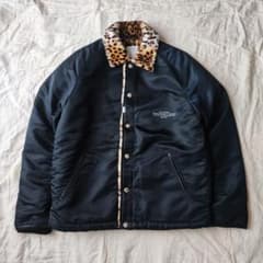 CRIMIE クライミー レオパードボアジャケット 黒 - メルカリ