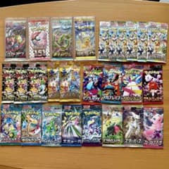 【未開封】ポケモンカード 絶版パックセット【蒼空ストリーム、151など】