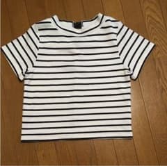 ボーダー Tシャツのサムネイル