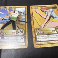 ！特価品！ONE PIECE トレーディングカード ルフィ ゾロ ナミ ONE PIECE トレーディングカード ゾロ ナミ - メルカリ