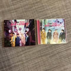 Sexy Zone POP×STEP!? CD DVDのサムネイル