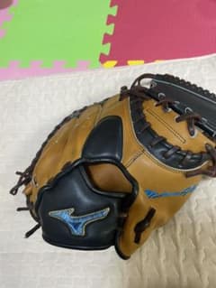 ミズノプロ 軟式オーダーミットのサムネイル